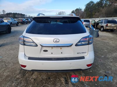 Zdjęcie 6 z 12 samochodu: 2012 LEXUS RX 350 VIN:2T2ZK1BA8CC084569 - miniatura