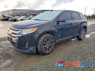 2013 FORD EDGE LIMITED 2FMDK3KC8DBA13941 - główne zdjęcie licytacji z USA - miniatura