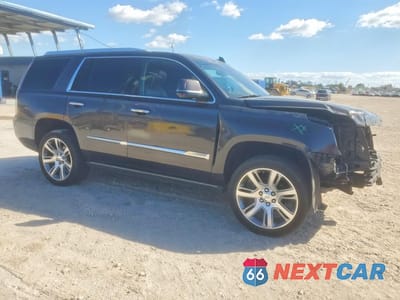 Czwarte zdjęcie samochodu z boku: 2015 CADILLAC ESCALADE PREMIUM VIN:1GYS3NKJ6FR745515 - miniatura