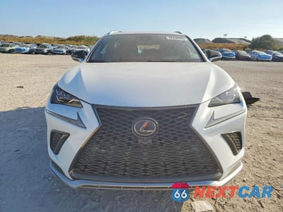 Piąte zdjęcie samochodu w środku: 2020 LEXUS NX 300 F SPORT VIN:JTJSARDZ5L5005640 - miniatura