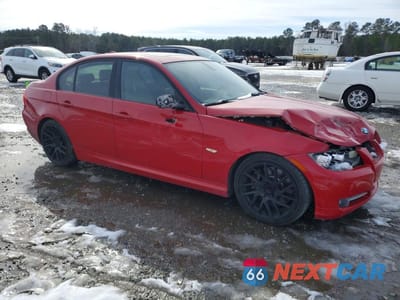 Czwarte zdjęcie samochodu z boku: 2011 BMW 335 I VIN:WBAPM5C54BE578063 - miniatura