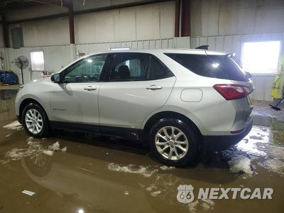 Drugie zdjęcie samochodu z przodu: 2019 CHEVROLET EQUINOX LS VIN:3GNAXSEV4KL264187 - miniatura