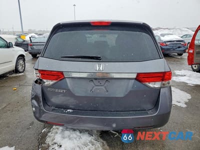 Zdjęcie 6 z 13 samochodu: 2014 HONDA ODYSSEY EX VIN:5FNRL5H45EB077586 - miniatura