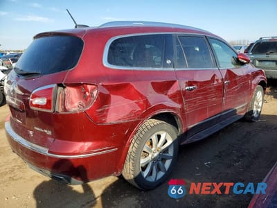 Trzecie zdjęcie samochodu z tyłu: 2016 BUICK ENCLAVE VIN:5GAKVCKD8GJ265590 - miniatura
