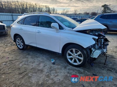 Czwarte zdjęcie samochodu z boku: 2012 LEXUS RX 350 VIN:2T2ZK1BA8CC084569 - miniatura