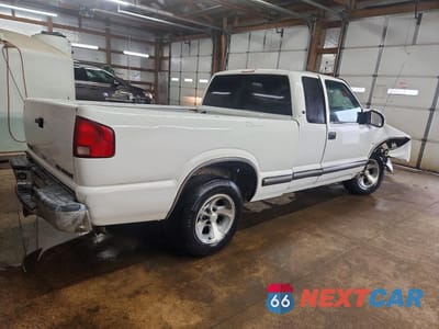 Trzecie zdjęcie samochodu z tyłu: 2001 CHEVROLET S TRUCK S10 VIN:1GCCS19W118123457 - miniatura