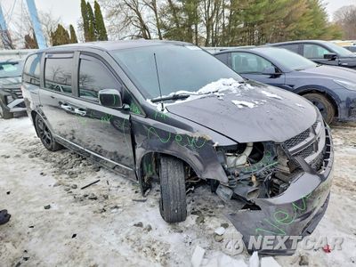 Czwarte zdjęcie samochodu z boku: 2019 DODGE GRAND CARAVAN GT VIN:2C4RDGEG8KR711688 - miniatura