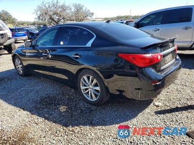 Drugie zdjęcie samochodu z przodu: 2015 INFINITI Q50 BASE VIN:JN1BV7AP8FM352780 - miniatura