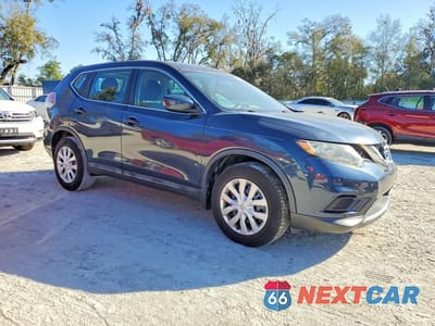 Czwarte zdjęcie samochodu z boku: 2016 NISSAN ROGUE S VIN:5N1AT2MT7GC876788 - miniatura