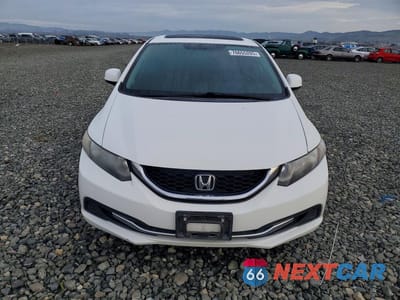 Piąte zdjęcie samochodu w środku: 2013 HONDA CIVIC EX VIN:19XFB2F87DE277299 - miniatura