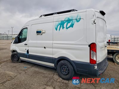 Drugie zdjęcie samochodu z przodu: 2020 FORD TRANSIT T-150 VIN:1FTYE1C82LKA84035 - miniatura