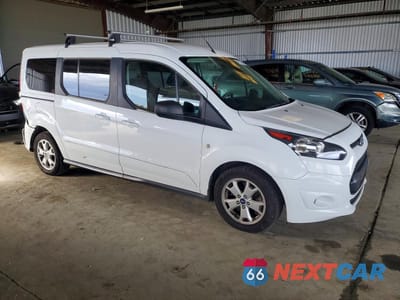 Czwarte zdjęcie samochodu z boku: 2015 FORD TRANSIT CONNECT XLT VIN:NM0GE9F77F1197161 - miniatura