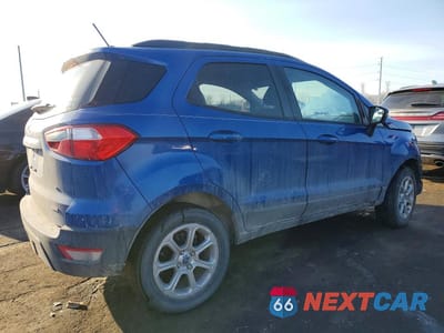 Trzecie zdjęcie samochodu z tyłu: 2018 FORD ECOSPORT SE VIN:MAJ3P1TE2JC196115 - miniatura