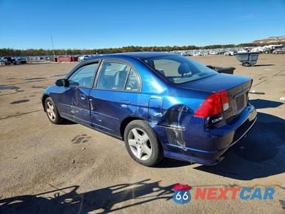 Drugie zdjęcie samochodu z przodu: 2005 HONDA CIVIC EX VIN:2HGES26795H535249 - miniatura