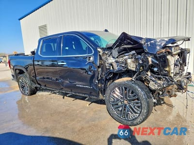 Czwarte zdjęcie samochodu z boku: 2021 GMC SIERRA K1500 DENALI VIN:1GTU9FED6MZ198588 - miniatura