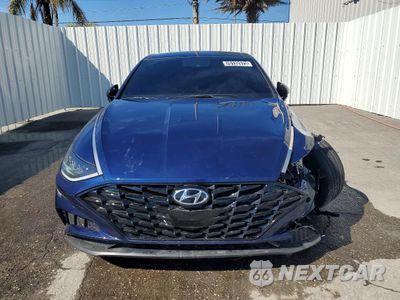 Piąte zdjęcie samochodu w środku: 2022 HYUNDAI SONATA SEL PLUS VIN:5NPEJ4J21NH141745 - miniatura