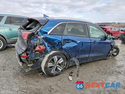 Trzecie zdjęcie samochodu z tyłu: 2020 KIA NIRO LX VIN:KNDCB3LC8L5422720 - miniatura