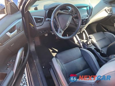Zdjęcie 8 z 13 samochodu: 2016 HYUNDAI VELOSTER TURBO VIN:KMHTC6AEXGU272233 - miniatura