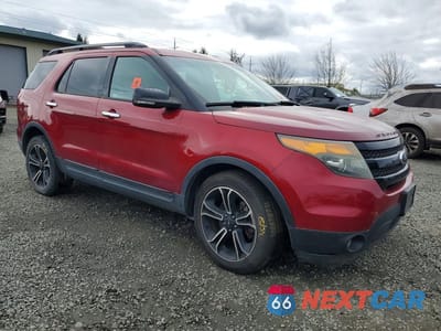 Czwarte zdjęcie samochodu z boku: 2014 FORD EXPLORER SPORT VIN:1FM5K8GT6EGA04790 - miniatura