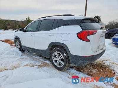 Drugie zdjęcie samochodu z przodu: 2020 GMC TERRAIN SLE VIN:3GKALMEV7LL113754 - miniatura