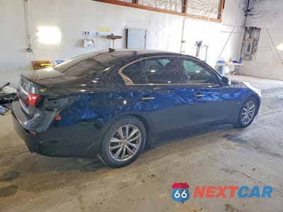 Trzecie zdjęcie samochodu z tyłu: 2016 INFINITI Q50 PREMIUM VIN:JN1EV7AR8GM342931 - miniatura