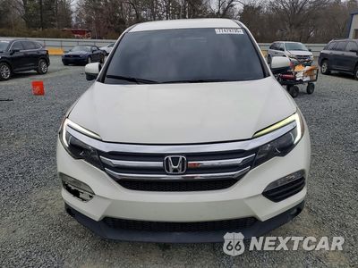 Piąte zdjęcie samochodu w środku: 2018 HONDA PILOT EX VIN:5FNYF5H32JB021223 - miniatura