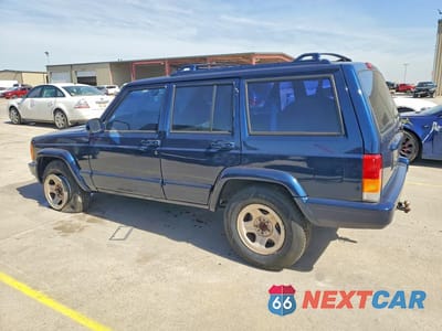 Drugie zdjęcie samochodu z przodu: 2001 JEEP CHEROKEE SPORT VIN:1J4FT48S41L588073 - miniatura