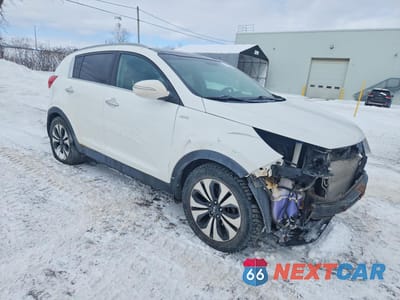 Czwarte zdjęcie samochodu z boku: 2012 KIA SPORTAGE SX VIN:KNDPCCA6XC7254031 - miniatura