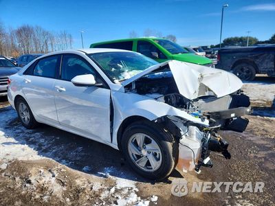 Czwarte zdjęcie samochodu z boku: 2025 HYUNDAI ELANTRA SE VIN:KMHLL4DG0SU085609 - miniatura