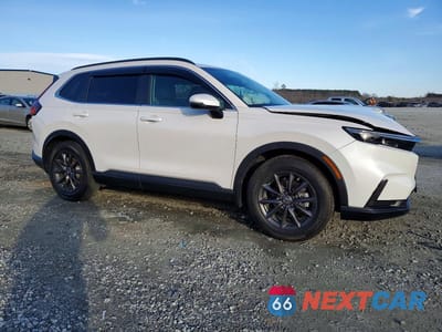Czwarte zdjęcie samochodu z boku: 2026 HONDA CR-V EX VIN:2HKRS3H44TH306569 - miniatura