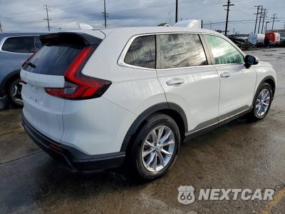 Trzecie zdjęcie samochodu z tyłu: 2024 HONDA CR-V EX VIN:2HKRS3H46RH310230 - miniatura