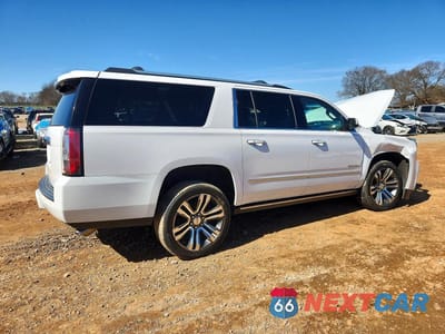 Trzecie zdjęcie samochodu z tyłu: 2019 GMC YUKON XL DENALI VIN:1GKS1HKJ8KR256920 - miniatura