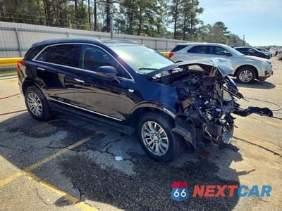 Czwarte zdjęcie samochodu z boku: 2018 CADILLAC XT5 LUXURY VIN:1GYKNCRS0JZ222660 - miniatura