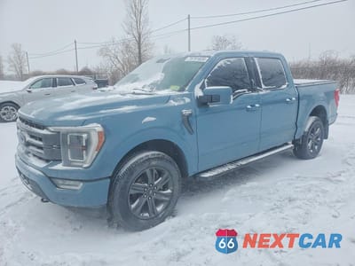 2023 FORD F150 SUPERCREW 1FTFW1E80PKD15182 - główne zdjęcie licytacji z USA - miniatura