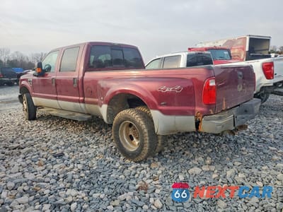 Drugie zdjęcie samochodu z przodu: 2008 FORD F350 SUPER DUTY VIN:1FTWW33R68EB13387 - miniatura