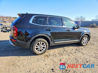 Trzecie zdjęcie samochodu z tyłu: 2022 KIA TELLURIDE LX VIN:5XYP2DHCXNG236168 - miniatura