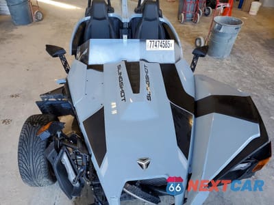 Piąte zdjęcie samochodu w środku: 2024 POLARIS SLINGSHOT SL VIN:57XAAPHD5R8163301 - miniatura