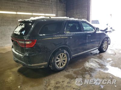 Trzecie zdjęcie samochodu z tyłu: 2014 DODGE DURANGO SXT VIN:1C4RDJAG4EC292268 - miniatura