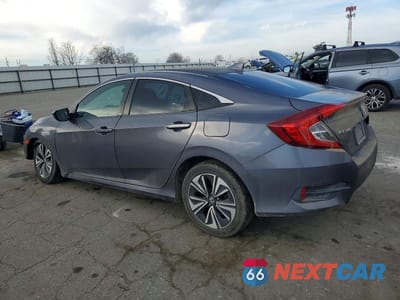 Drugie zdjęcie samochodu z przodu: 2017 HONDA CIVIC EX VIN:2HGFC1F36HH638366 - miniatura