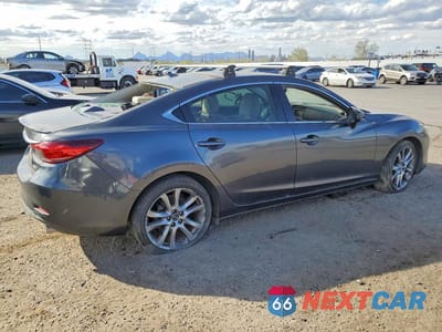 Trzecie zdjęcie samochodu z tyłu: 2014 MAZDA 6 GRAND TOURING VIN:JM1GJ1W62E1120297 - miniatura