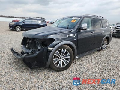 2020 NISS ARMADA SL JN8AY2NCXL9618586 - główne zdjęcie licytacji z USA - miniatura