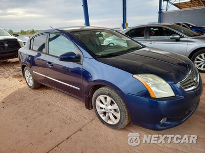 Czwarte zdjęcie samochodu z boku: 2011 NISSAN SENTRA 2.0 VIN:3N1AB6AP8BL670532 - miniatura