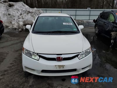 Piąte zdjęcie samochodu w środku: 2010 HONDA CIVIC VP VIN:2HGFA1F33AH505009 - miniatura