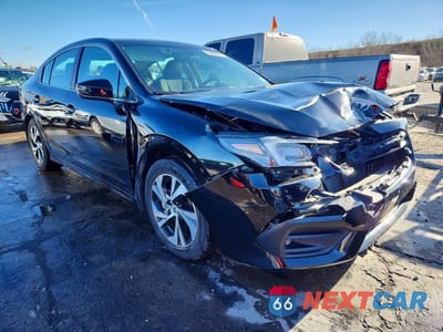 Czwarte zdjęcie samochodu z boku: 2020 SUBARU LEGACY PREMIUM VIN:4S3BWAE63L3031790 - miniatura