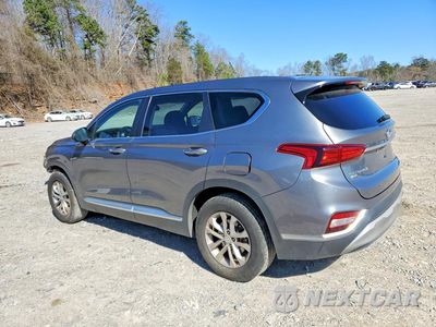 Drugie zdjęcie samochodu z przodu: 2019 HYUNDAI SANTA FE SE VIN:5NMS2CAD8KH030095 - miniatura
