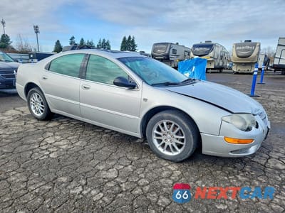 Czwarte zdjęcie samochodu z boku: 2001 CHRYSLER 300M VIN:2C3AE66G51H657178 - miniatura