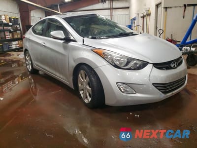 Czwarte zdjęcie samochodu z boku: 2011 HYUNDAI ELANTRA GLS VIN:KMHDH4AE8BU169427 - miniatura