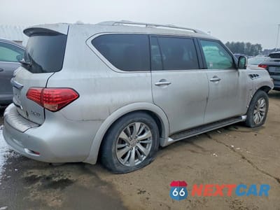 Trzecie zdjęcie samochodu z tyłu: 2015 INFINITI QX80 VIN:JN8AZ2NE3F9083118 - miniatura