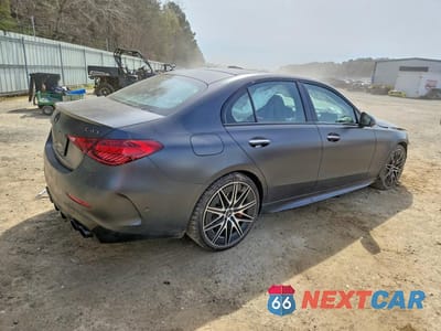 Trzecie zdjęcie samochodu z tyłu: 2024 MERCEDES-BENZ C 43 AMG VIN:W1KAF8HB7RR193348 - miniatura