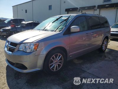 2016 DODGE GRAND CARAVAN SXT 2C4RDGCG3GR340322 - główne zdjęcie licytacji z USA - miniatura